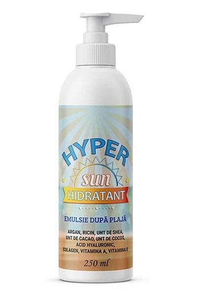 HYPERICUM Emulsie hidratanta dupa plaja Hyper Sun Hypericum, cu ulei de cocos...