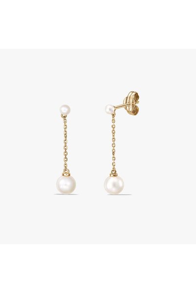 Indira Jewelry Cercei din aur Sia - Perle de Cultură