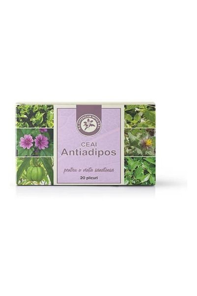 HYPERICUM Ceai Antiadipos Hypericum, supliment alimentar din roinita, ceai ve...