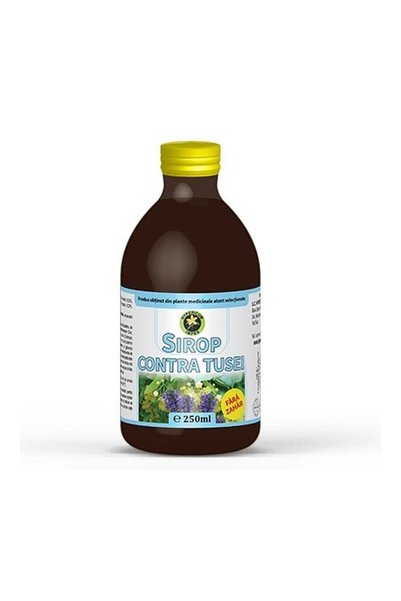 HYPERICUM Sirop contra tusei Hypericum, supliment alimentar din 8 plante, far...