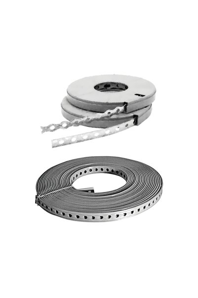 ranit Banda Demontaj Otel Zincat Role 10m Caseta PVC-17x0.8mm-lisa