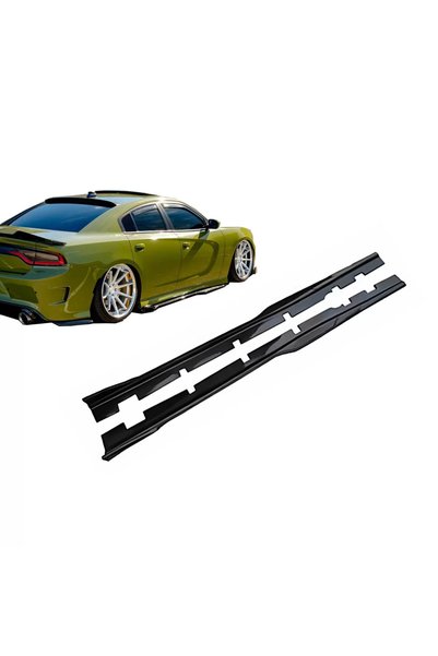 tuningset Προεκτάσεις πλαϊνών ποδιών κατάλληλες για Dodge Charger LD