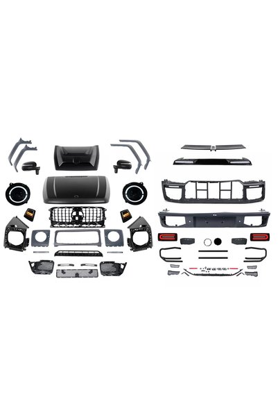 tuningset Κιτ αμαξώματος κατάλληλο για Mercedes G-Class W463 2008-2017, μετατ...