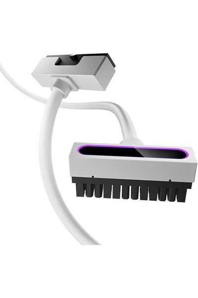 Asiahorse كابل تمديد طاقة الكمبيوتر Hydrus-24PIN مع إضاءة ARGB LED، سلك نحاسي...