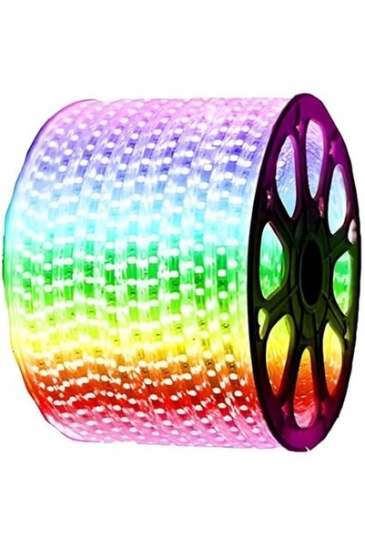 OEM Rola banda LED, 100 M, Multicolor