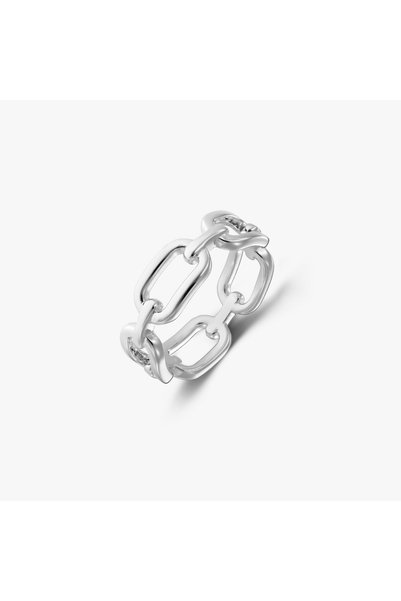 Indira Jewelry Inel din argint Silver Chain