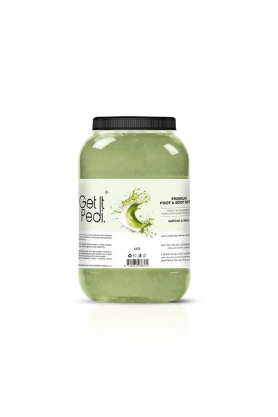 Get It Pedi Premium Matcha & Milk Foot & Body Scrub 4KG