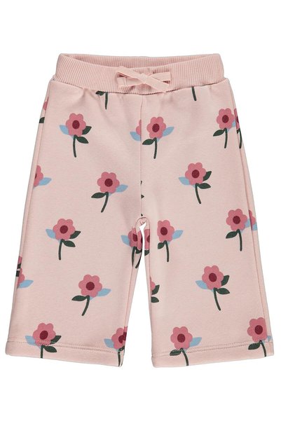 Civil Baby Floral Print 6-18 Months Sweatpants - Pink