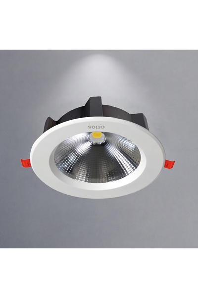 Generic Brand داون لايت LED أطلس 60 واط (50 واط فعلي) – قطر فتحة القص 200 مم