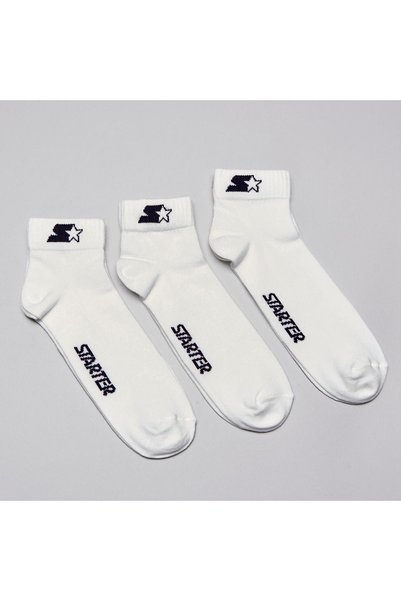 Starter Ανδρικές Κάλτσες Quarter Σετ 3pack