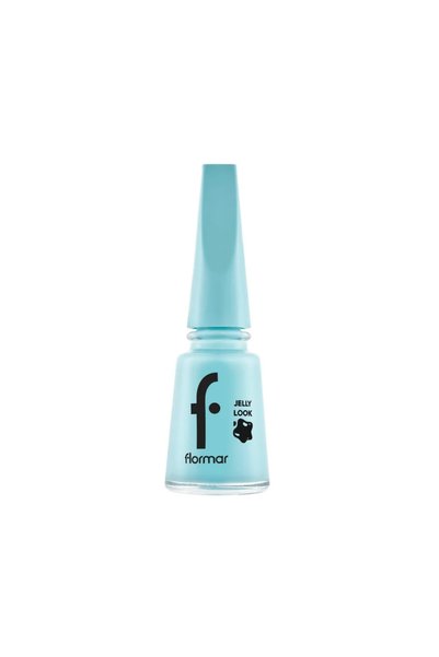 Flormar Jelly Look Nail Enamel - Jl09 Sky Blue
