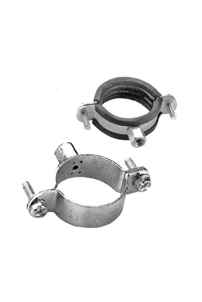 Rocast Set 10 x Colier Ranforsat-Banda 20x2.0 mm fara Protectie Cauciuc Piuli...