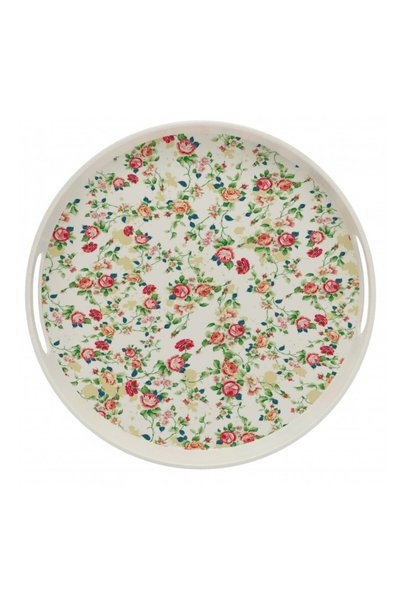 GRÜNBERG Tava Rotunda din Bambus Grunberg, 30 cm
