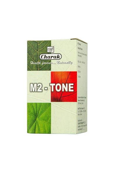 Charak M2 Tone Tablet 60 Tablets
