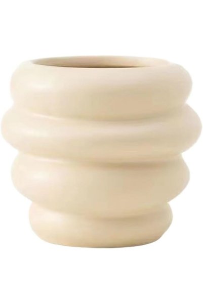 Generic Brand Makeup Brush Holder, Decorative Vase, Honey Shape