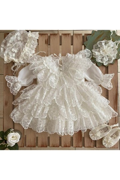 Asrın Tasarım Atölyesi Nazeni̇n Dress Set