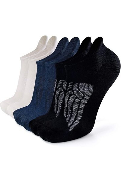 my busy Busy Socks Merino Wool Compression Support Ankle Running Hiking Socks...