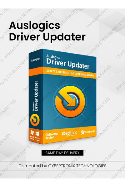 Auslogics Driver Updater | Digital License | Same Day Delivery