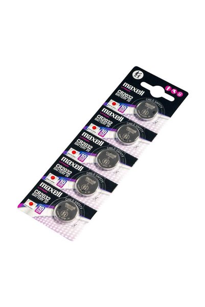 Maxell Μπαταρίες ρολογιού λιθίου CR2032 3V 5 τεμάχια