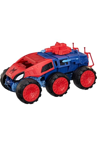 Marvel Spider-Man: Brand New Day 2-in-1 Super Chompin' Tank Action Figure and...