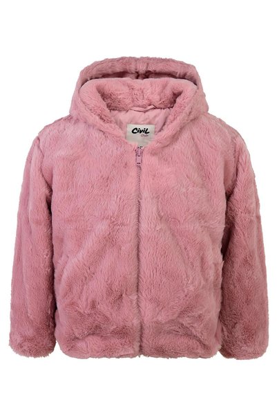 Civil Girls 6-9 Years Old Coat - Pink