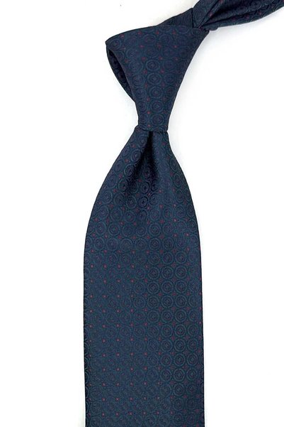 Kravatkolik Green Polka Dot Pattern Classic Tie with Handkerchief Kk14137