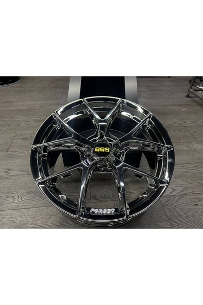 topplo 17 İNC 4X100 BBS Fİ-R KROM JANT TAKIMI (4 ADET)