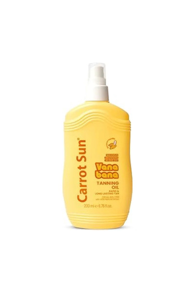 Carrot Sun Vanabana Tanning Oil 200Ml