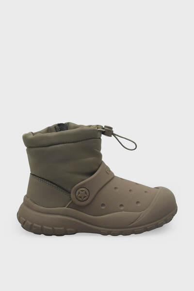 PEPİNO KİDS Ghete de iarnă unisex pentru copii Pepino, culoare kaki, model P-...