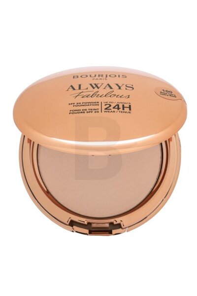 Bourjois Always Fabulous SPF 20 Powder Foundation – mattifying powder foundat...