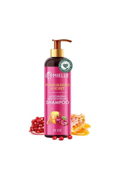 MIELLE Pomegranate & Honey Shampoo 355mL