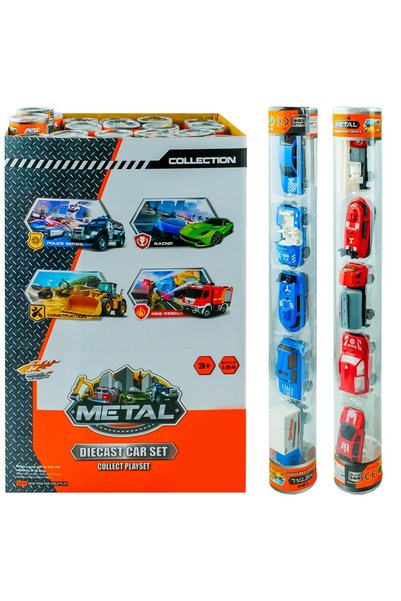 China Mașini metalice, 5 buc/set