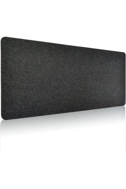 Generic Large Felt Desk Pad, 36"x16" Full Desk Mouse Pad, Non-Slip Desk Mat f...