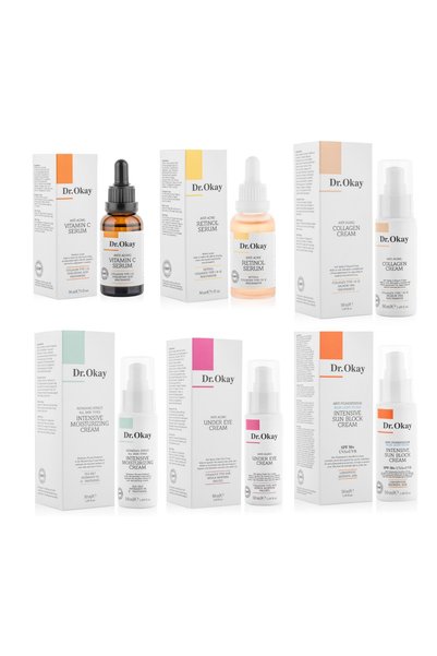 dr.okay Set ingrijirea tenului Anti Aging Dr. Okay - Set Anti-Aging Complete