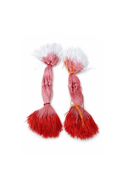 Teo 100 x Snur Martisor 43 cm - 2 mm grosime, model 2