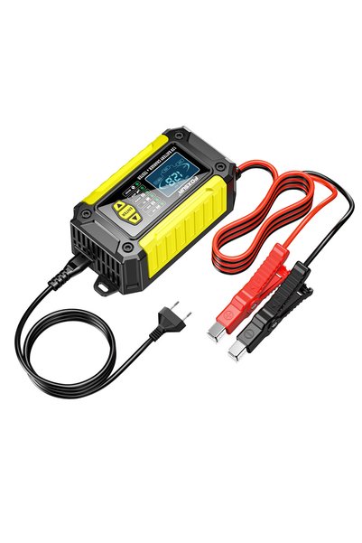 Generic 12V Smart Battery Charger and Tester – Intelligent Car Battery Charge...