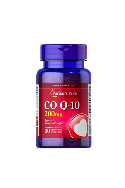 Puritan's Pride Puritans Pride Co Q10 200Mg Softgels 30S