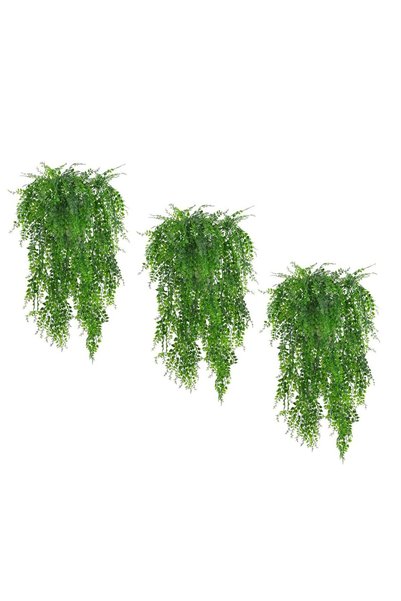 Noonedibs Plante artificiale suspendate, plante verzi artificiale din plastic...