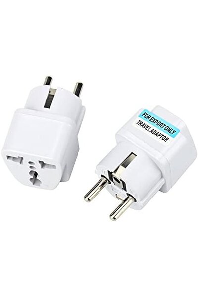 Noonedibs Adaptor priză universal SUA/UK/CN la UE/Franța, 16A cu împământare,...
