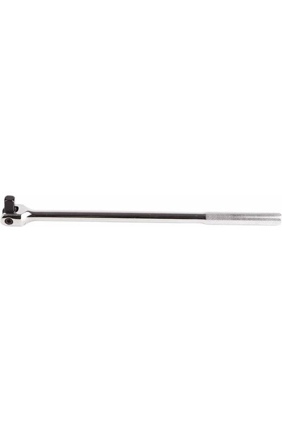Generic Breaker Bar 1/2 Inch Drive Flexible Extension 15 Inch 180 Degree Rota...