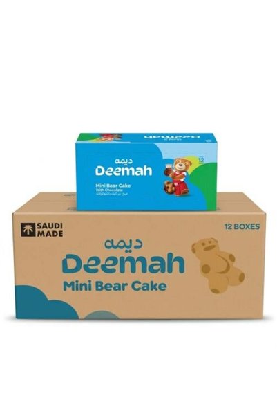 Deema كرتون ميني بير 12 * 12 * 30 جرام