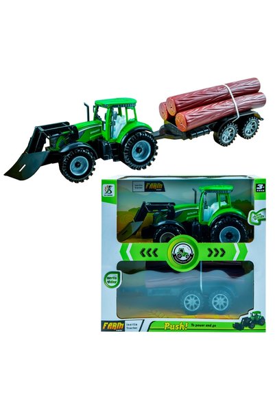 China Tractor cu fricțiune cu remorcă pentru bușteni