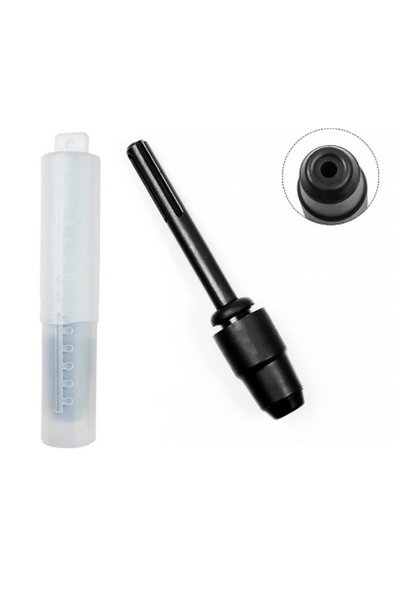 Noonedibs C45025 - Adaptor convertor SDS-Max la SDS-Plus cu mandrină - Conexi...