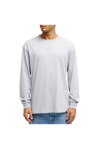 Quiksilver SALT WATER Μπλουζάκι με μακριά μανίκια ανοιχτό γκρι μελανζέ XL
