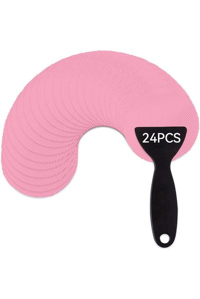 Generic 24PCS Non-Slip Bathtub Stickers - Safety Adhesive Decals with Silicon...