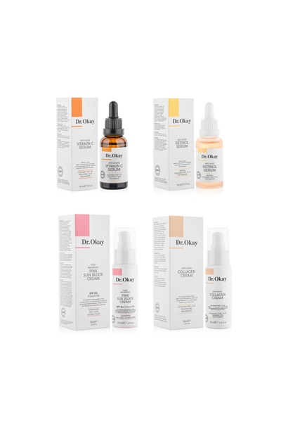 dr.okay Set ingrijirea tenului Dr. Okay - Set Fermitate & Elasticitate