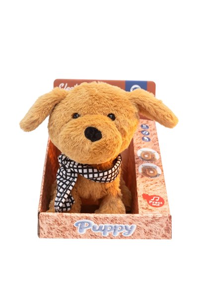 Crazon Interactive Plush Voice Puppy Dog