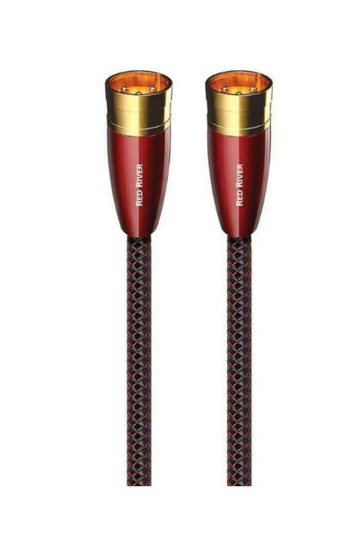 AudioQuest Cablu audio 2XLR - 2XLR Red River, 0.75m