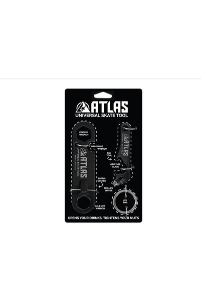 ATLAS01 Keychain Bottle Opener and Universal Skateboard Tool