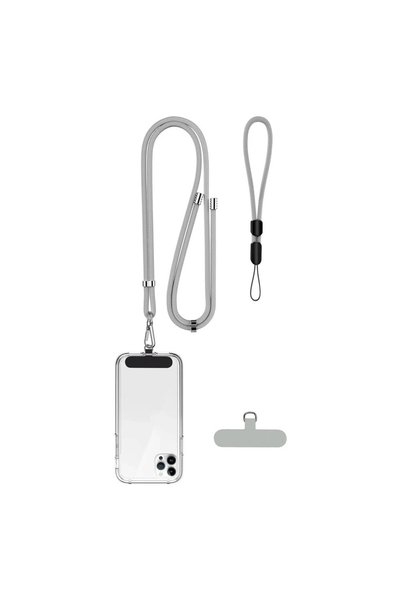 DigikalaX Κορδόνι τηλεφώνου για iPhone, Samsung, Huawei, καθολικό, σετ 3 σε 1...